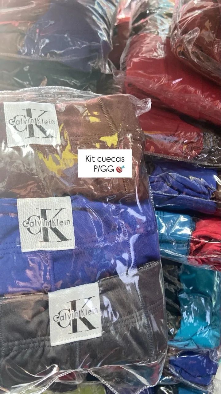 Cuecas kit 55,00 - Foto 3