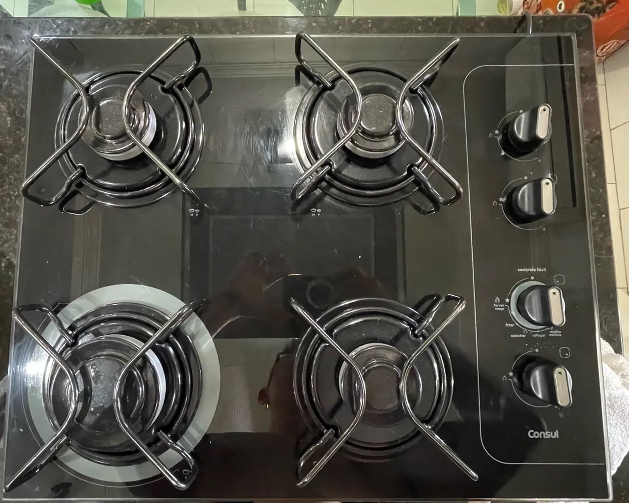 COOKTOP 4 bocas Consul - Foto 3