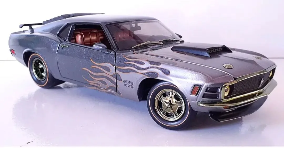 Ford Mustang GT 2018, CCA, 1:42. - Hobbies e coleções