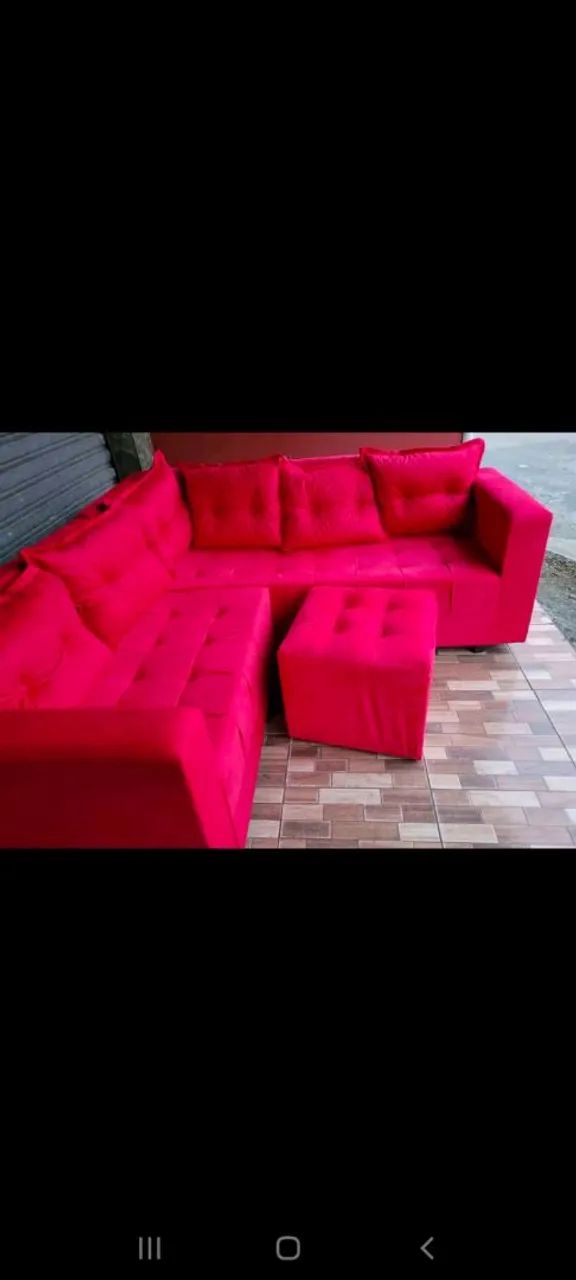 Sofá em promoção com entrega grátis  - Foto 3