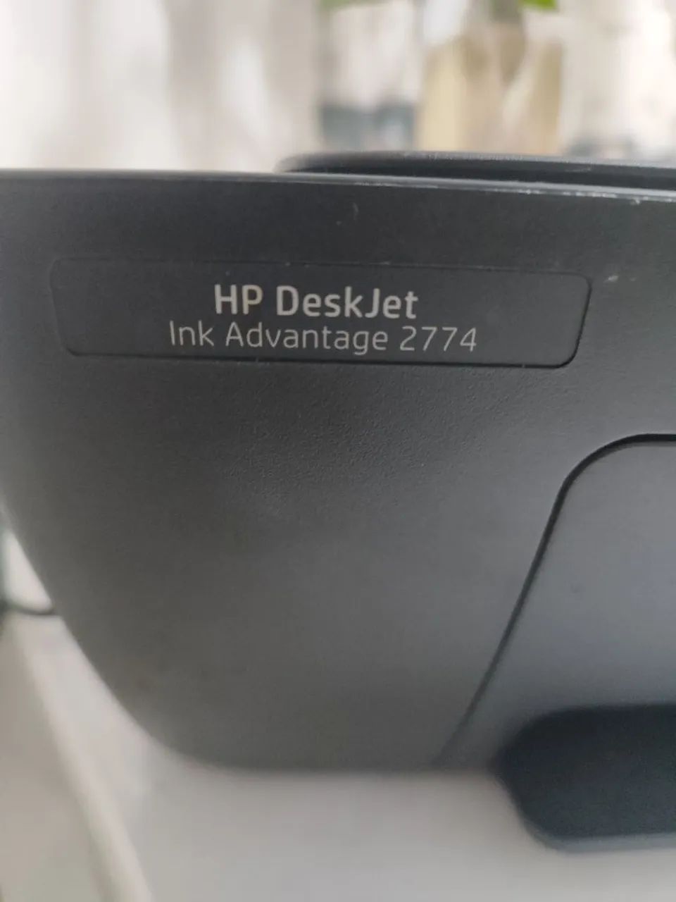 Impressora HP Deskjet lnk Advantage 2774 - Foto 2