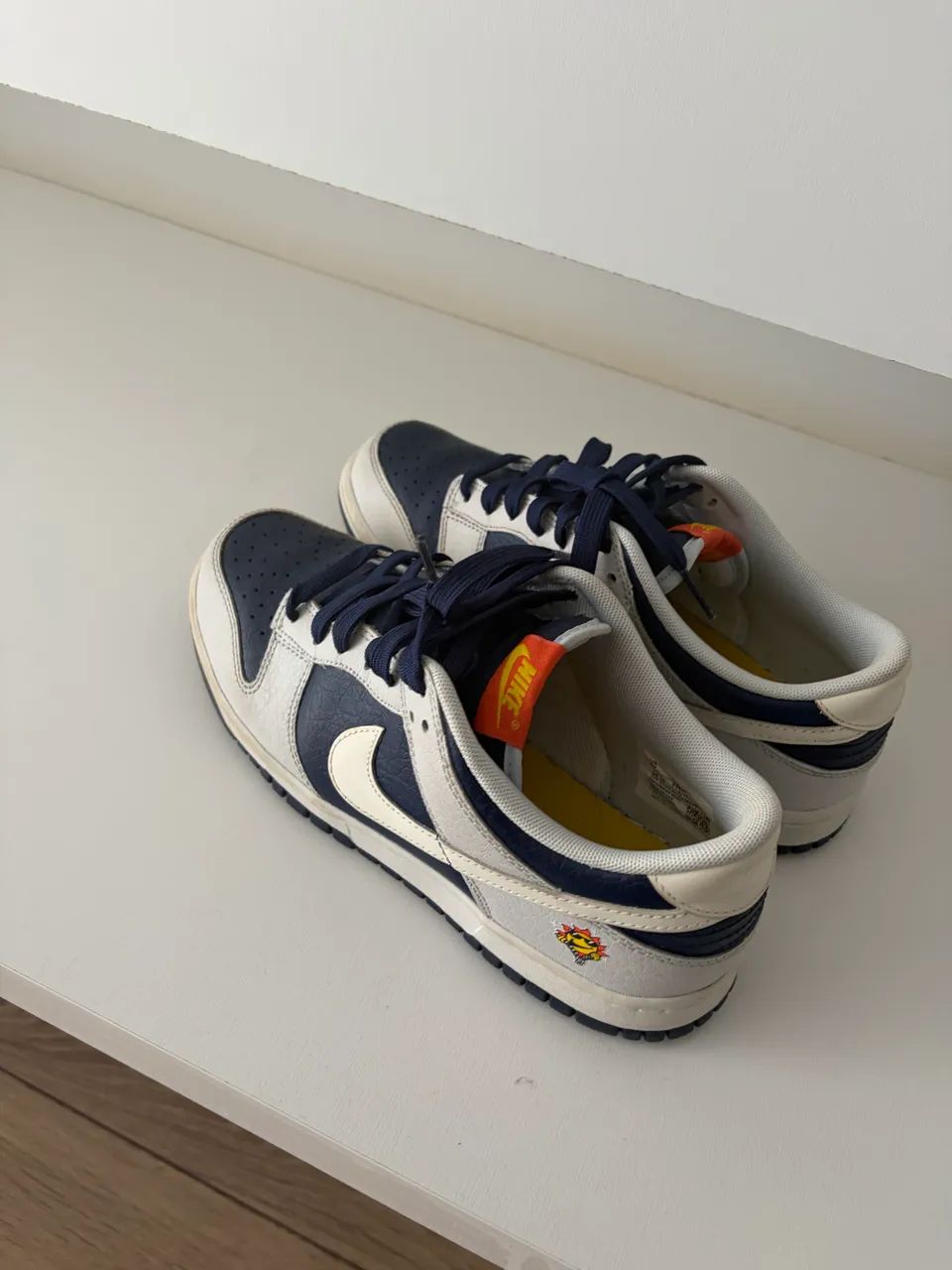 Tênis Nike Dunk versão Sun