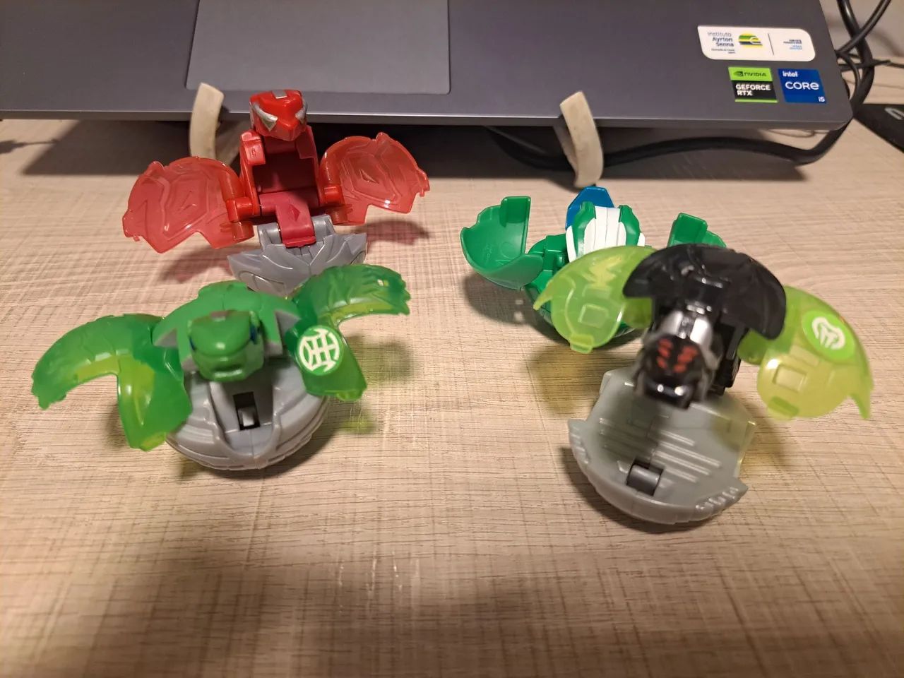 Bakugan MacDonalds - 4 unidades