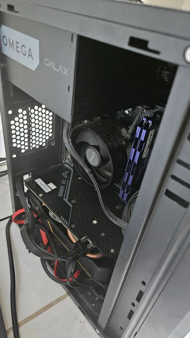 PC gamer GTX 1660Ti completíssimo