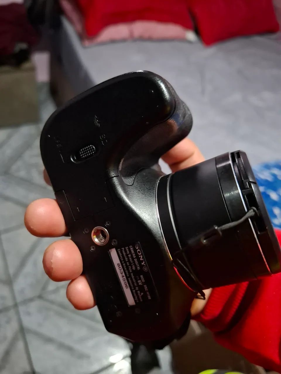 Camera cybershot profissional  - Foto 4