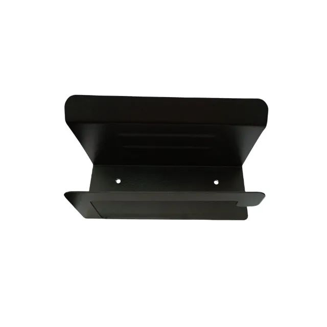 Porta Papel Higienico metal com suporte - Foto 4
