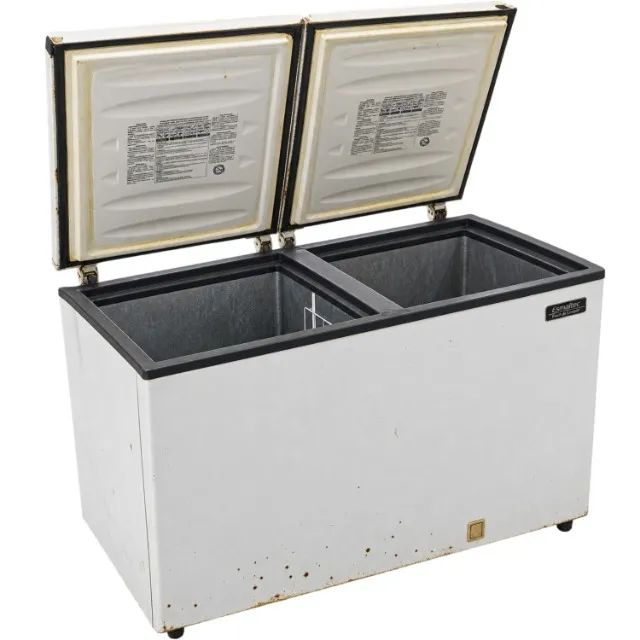 Freezer horizontal Esmaltec 400L duas portas - Foto 3