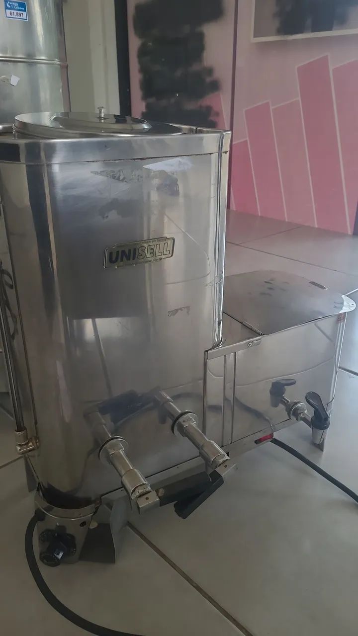 Cafeteira Industrial 