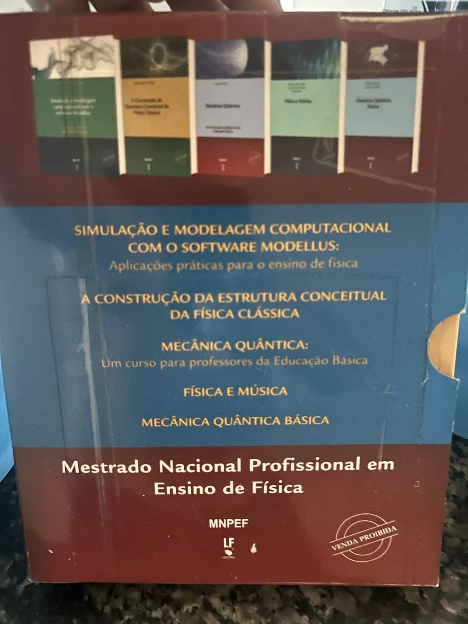 Coleção Livros PROFfisica MNPEF
