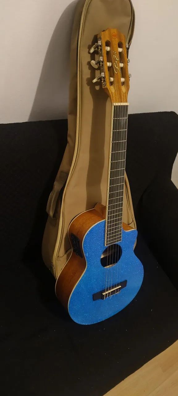 Violão Seizi estilo Baby - Foto 2