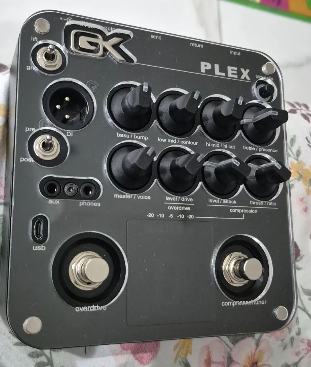 Preamp GK Plex
