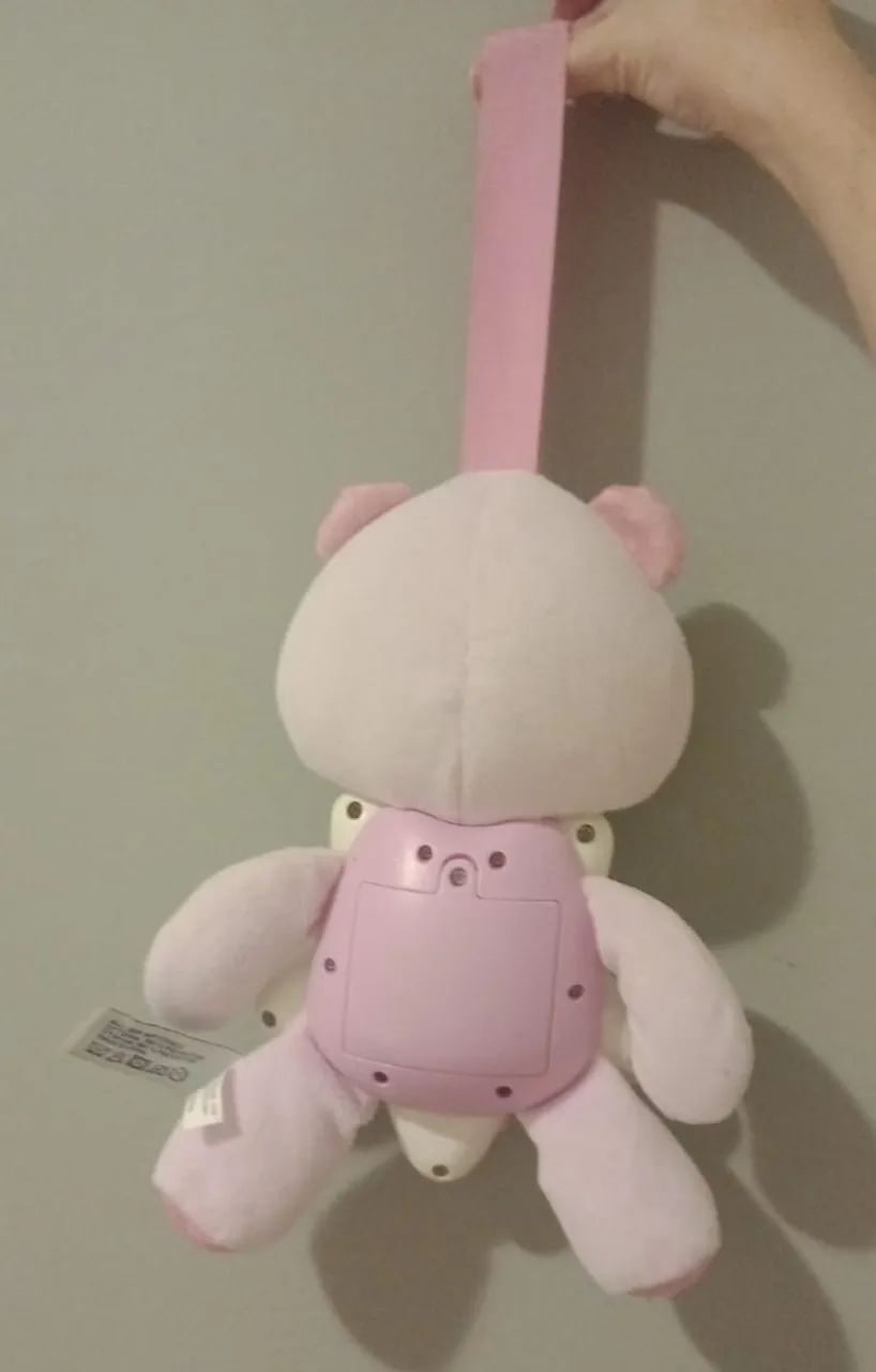 ursinho chicco móbile com som e luz - Foto 5