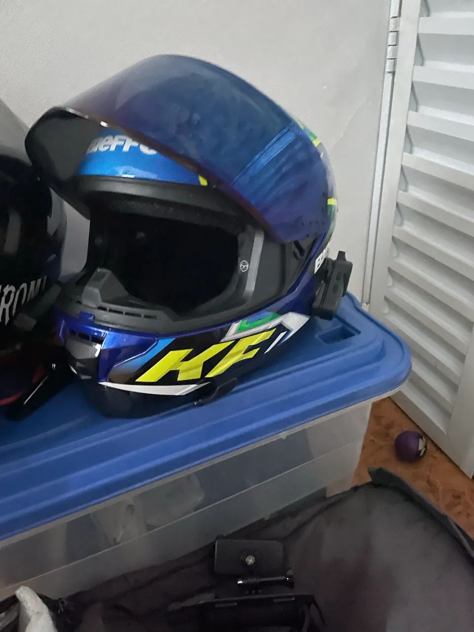 Capacete Bieffe Brasil - Foto 3