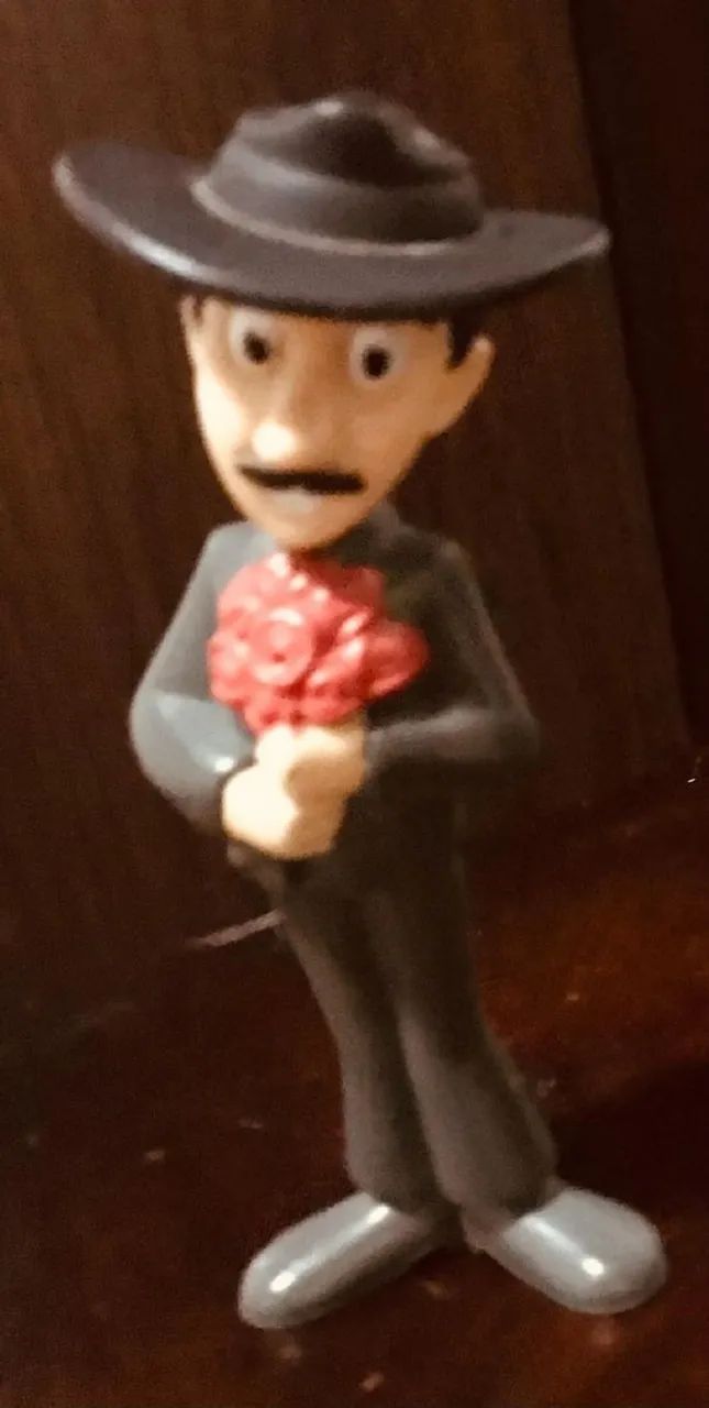 Boneco Professor Girafales - Turma do Chaves - coleção McDonald's - Foto 2