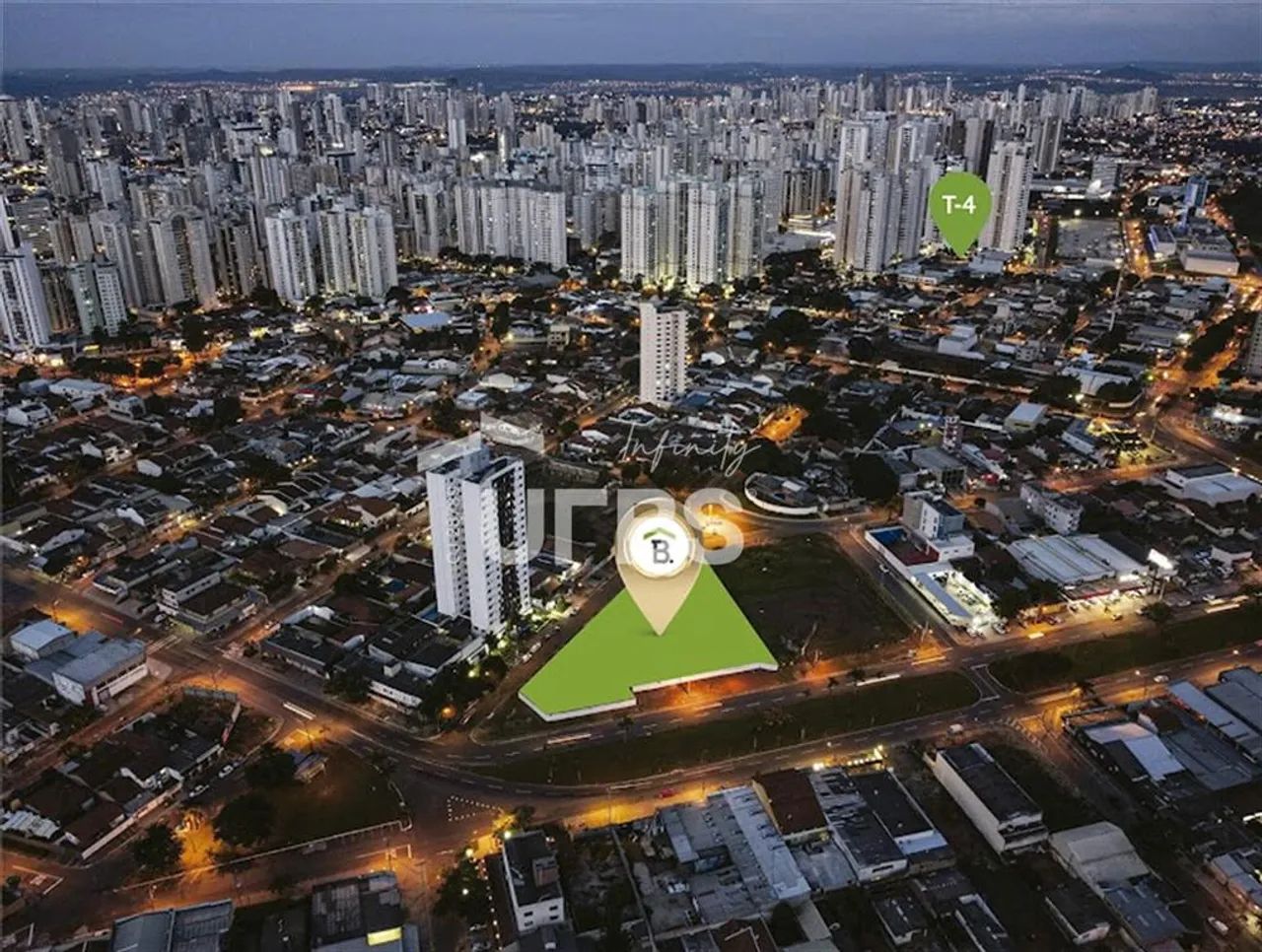 APARTAMENTO 76 M² B.GREAT NOVA SUIÇA - Foto 3