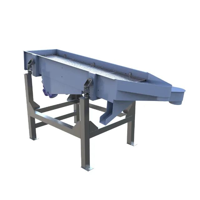 Peneira Vibratória Industrial 2 Decks - Alta Eficiência e Robustez