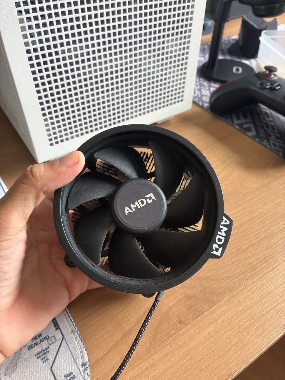2 COOLER PARA PROCESSADOR AMD ORIGINAL - Foto 3