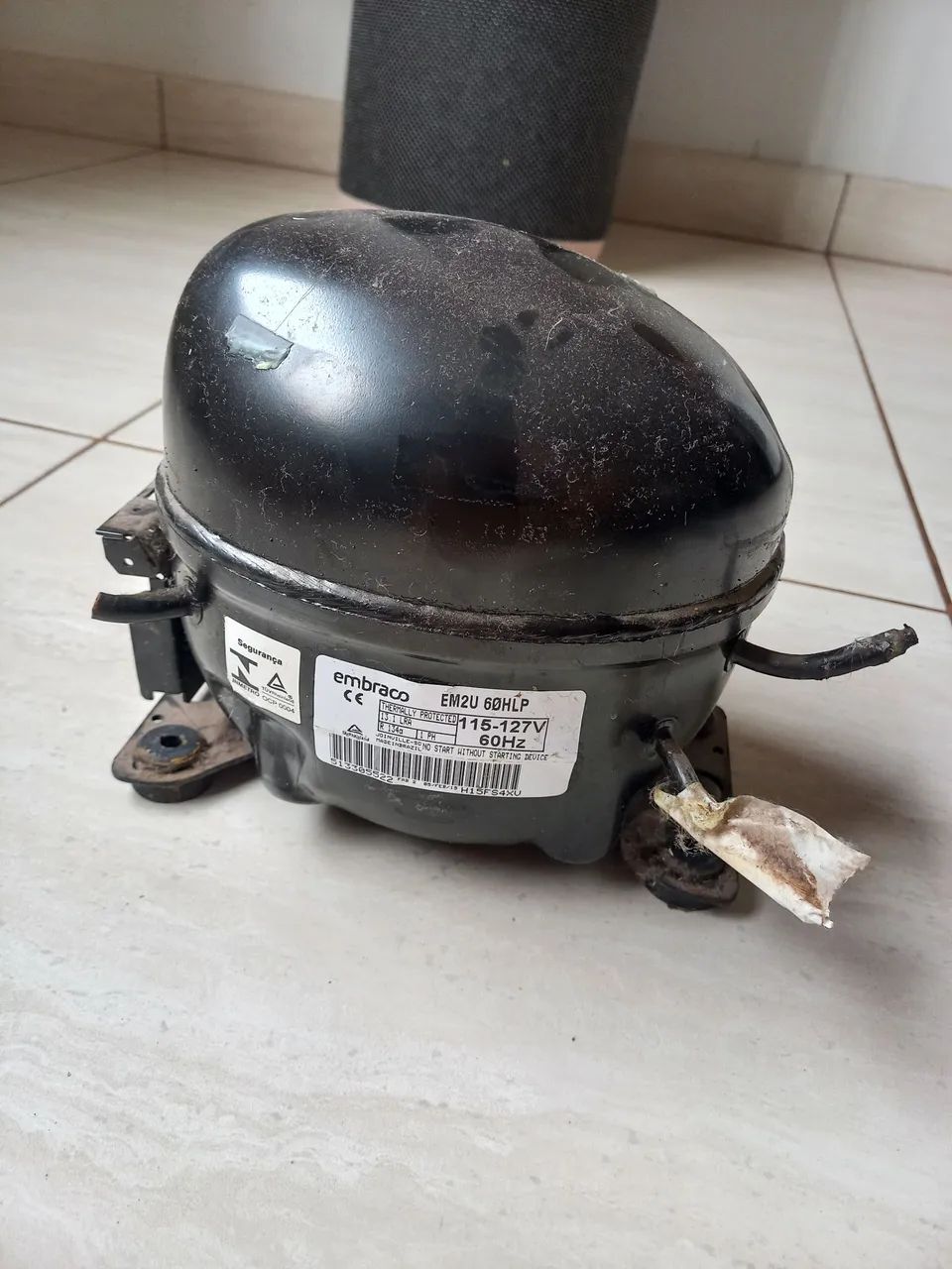 Doação: motor de galdeira com defeito - Foto 2