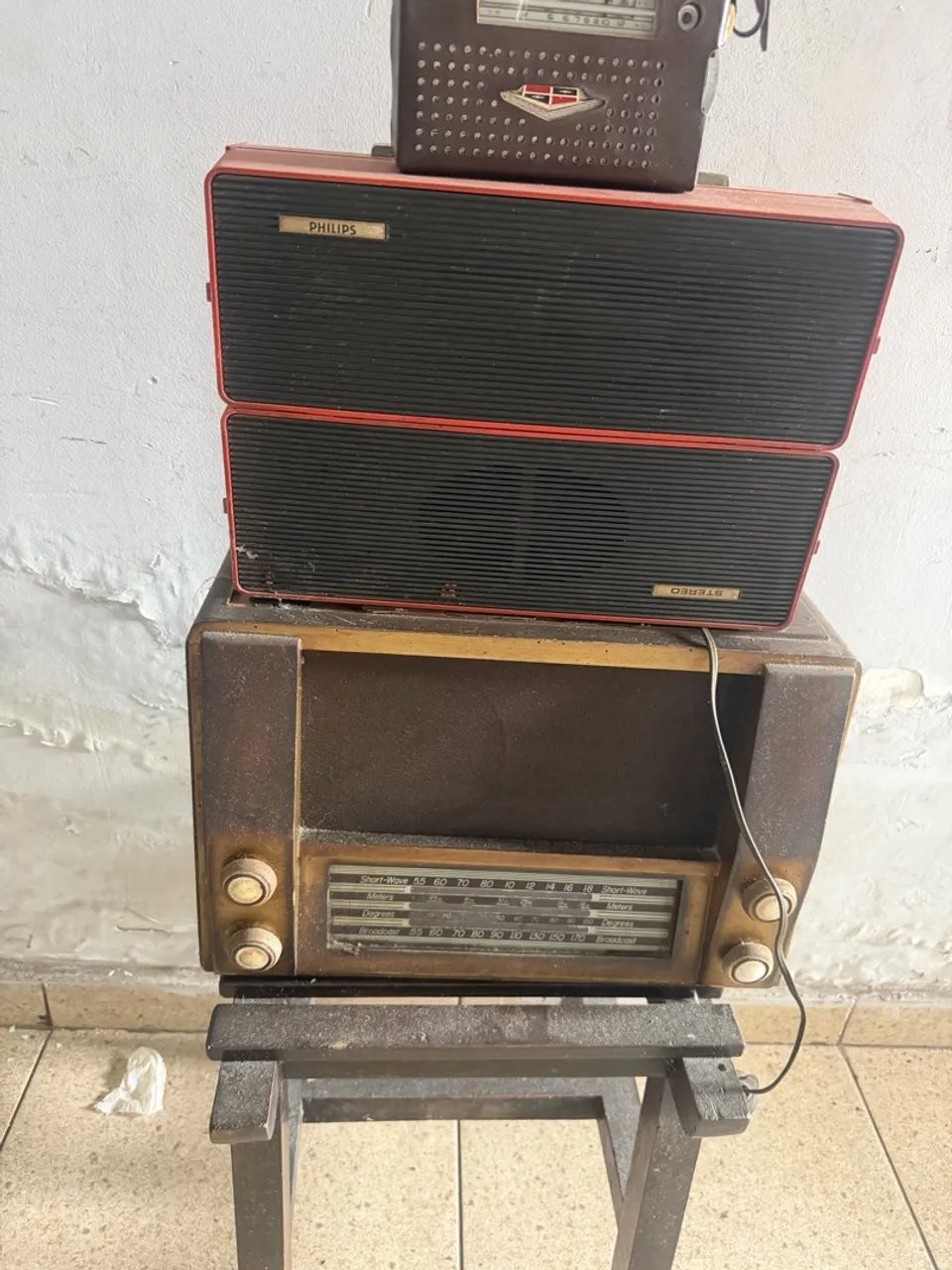 Rádio antigo  - Foto 2