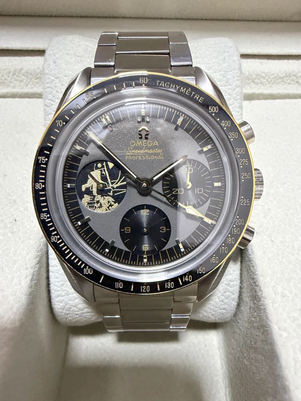 Relógio Speedmaster Apollo 11