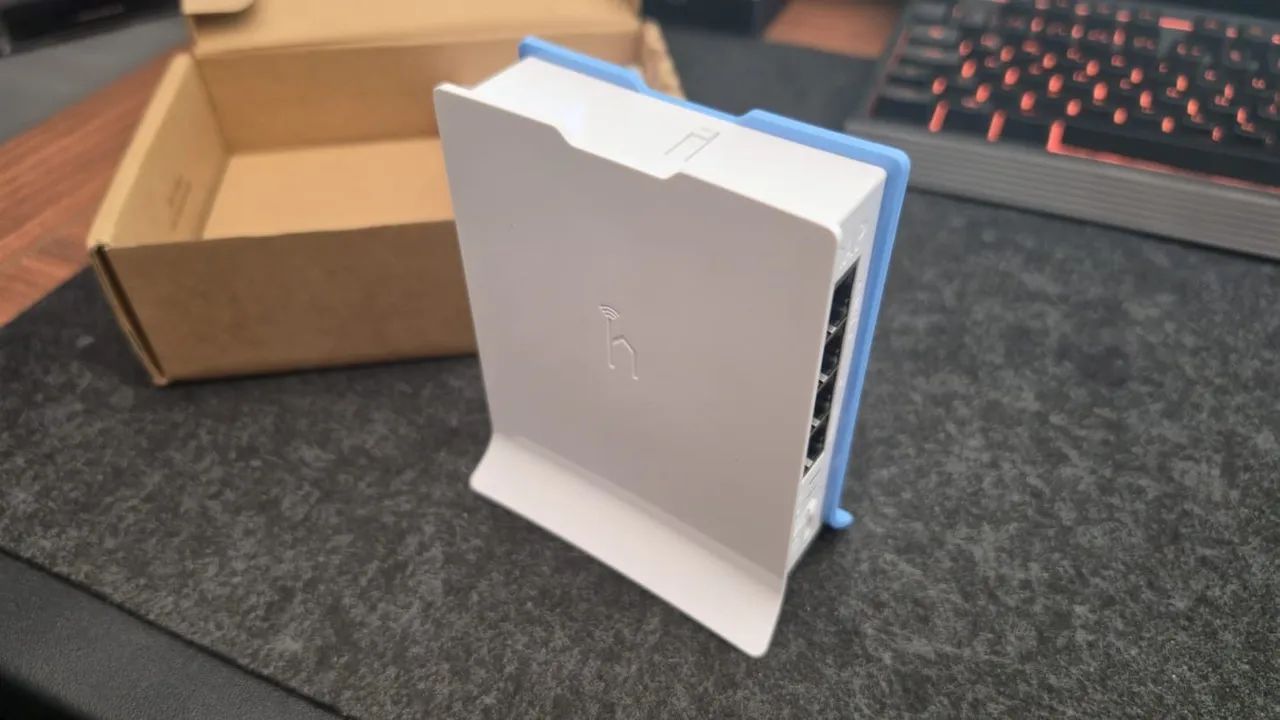 MikroTik hAP lite (modelo RB941-2nD-TC) 