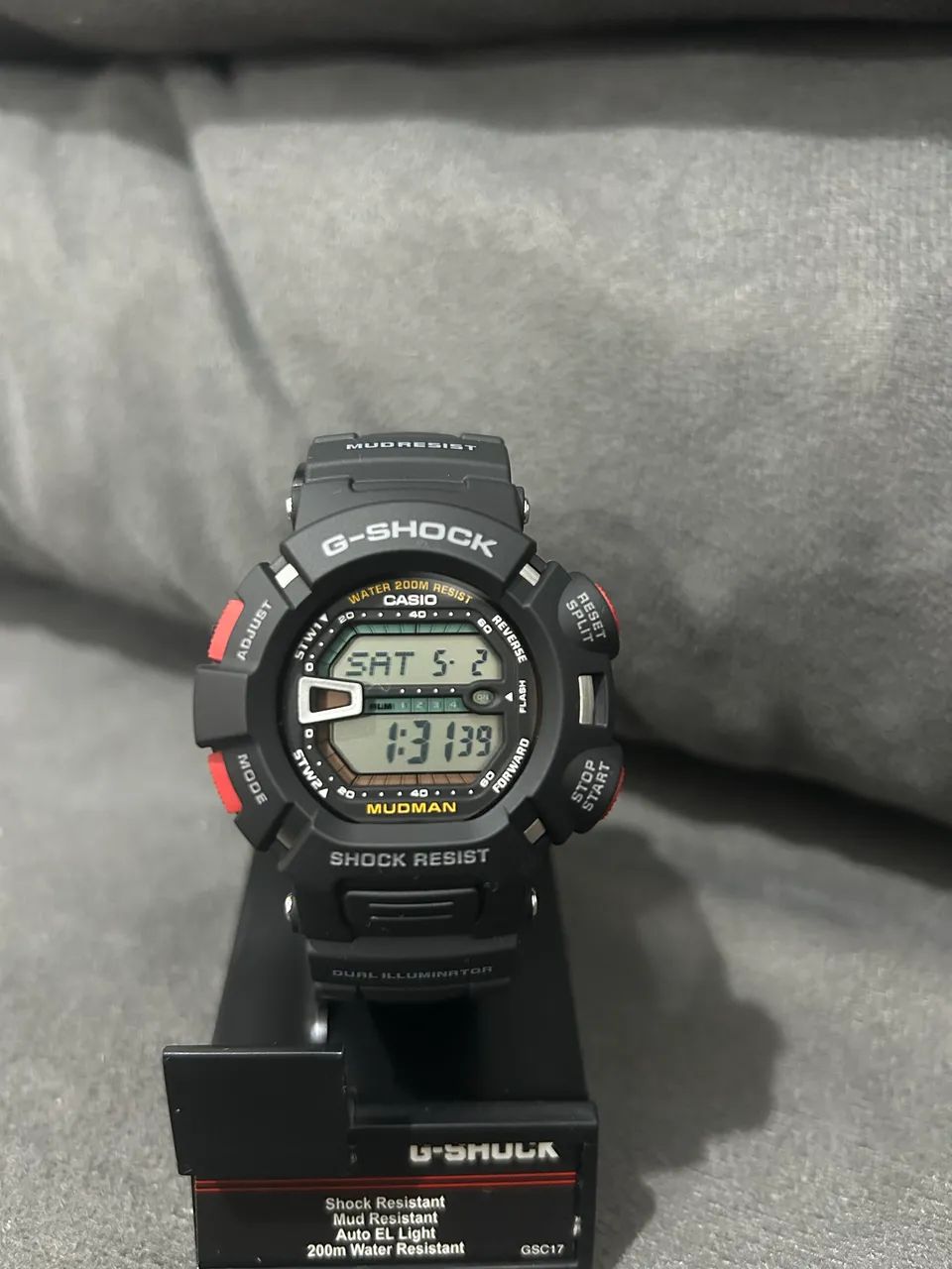 G-SHOCK MUDMAN G9000-1V NUNCA USADO  - Foto 2