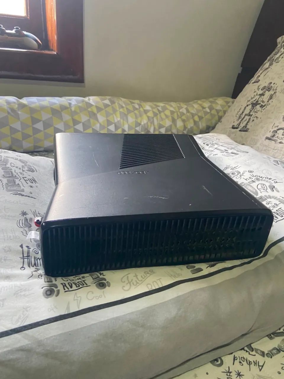 Xbox 360 Slim com defeito  - Foto 2