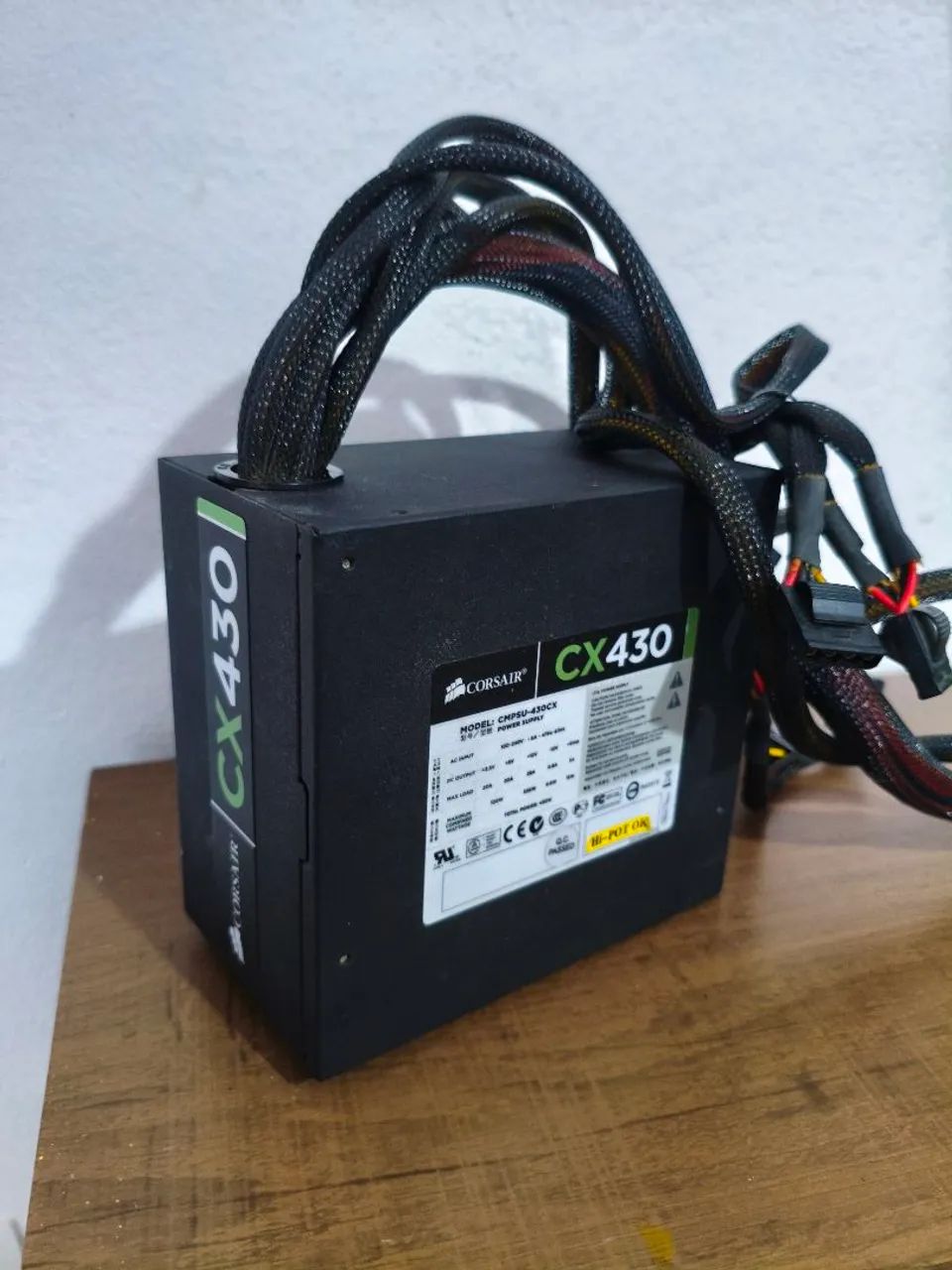 Fonte Corsair CX430 - Foto 3