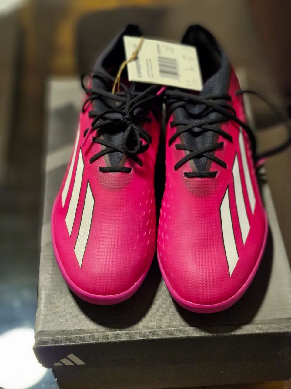 CHUTEIRA ADIDAS SPEEDPORTAL.1TF SOCIETY PROFISSIONAL - Calçados