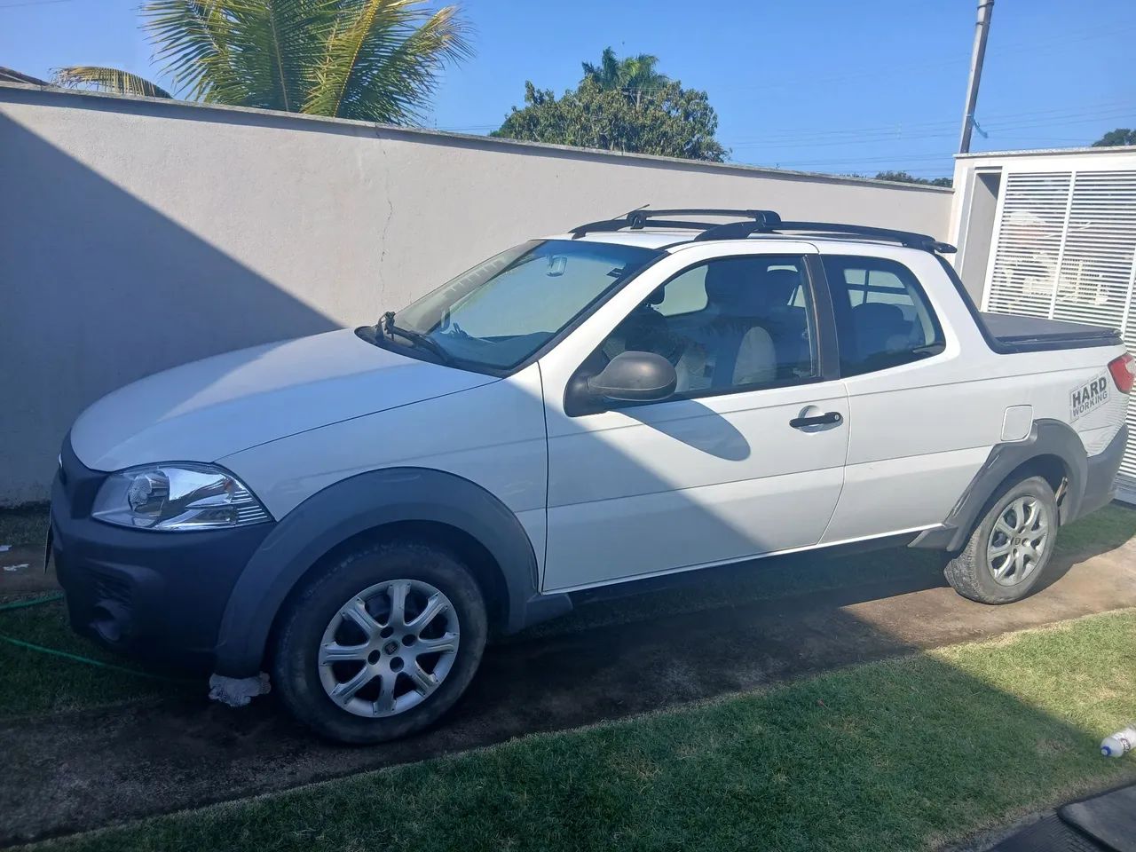 Fiat Strada Working 1.4 MPI Fire Flex 8V CD 2014 - Foto 2
