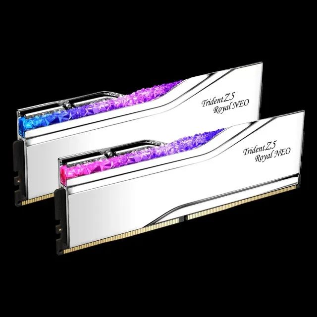 Memória RAM DDR5 G.SKILL Trident Z5 Royal Neo 32GB (2x16GB) AMD Expo 8000MHz CL38