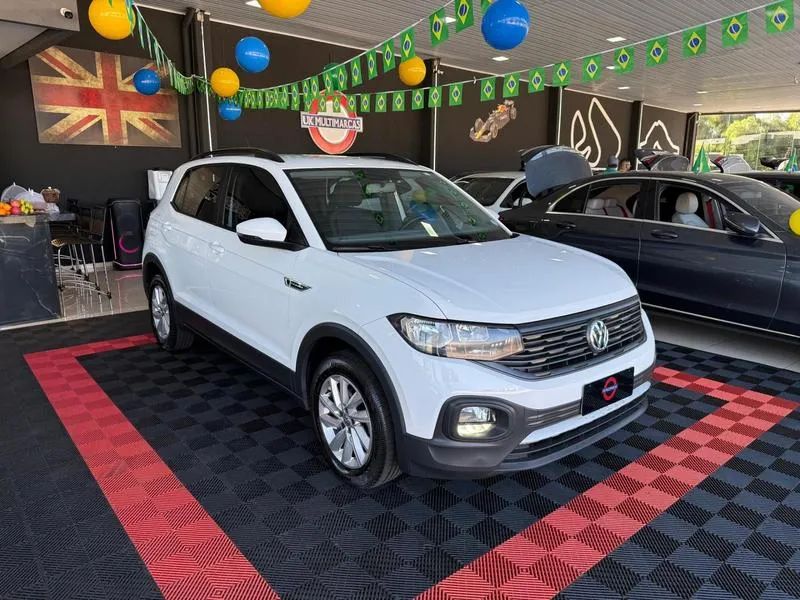 Volkswagen T-Cross Sense 1.0 TSI Flex 5P Aut. 2020