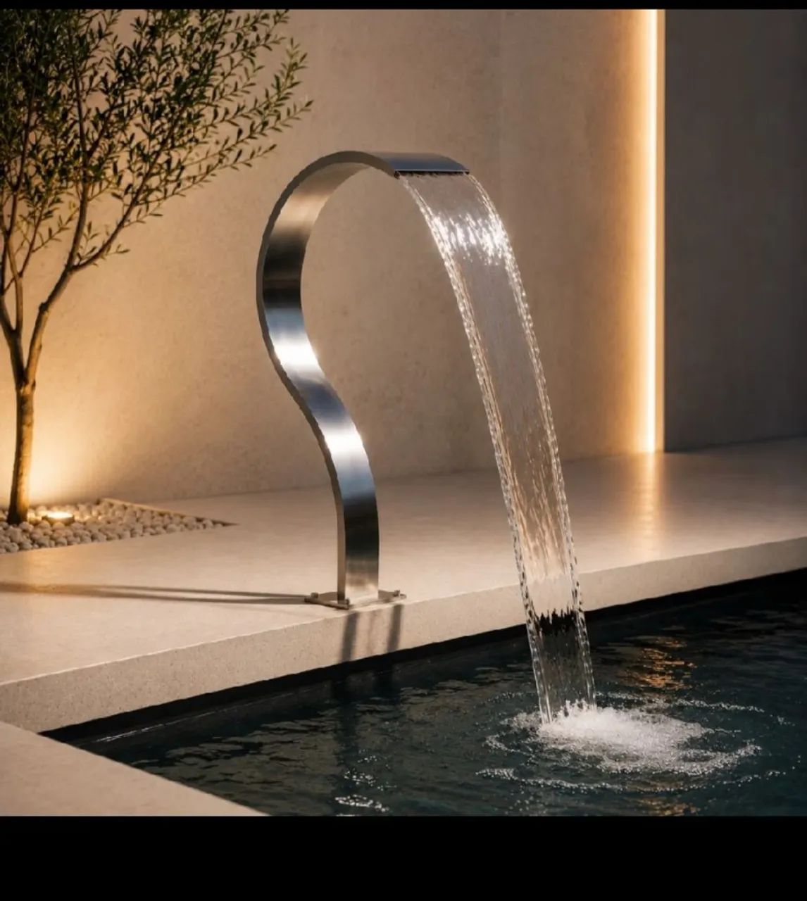 Cascata para piscina ( Naja) POR 130 - Foto 5