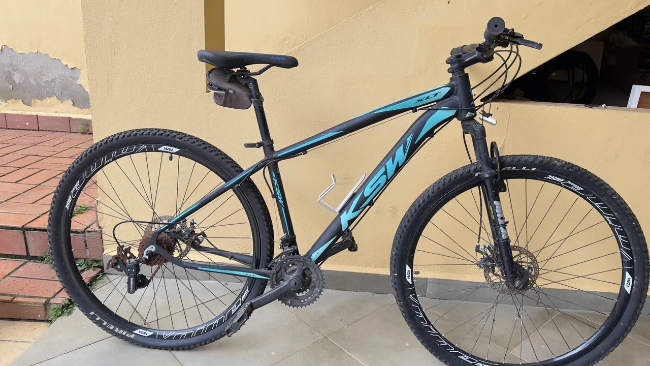 Bicicleta MTB KSW