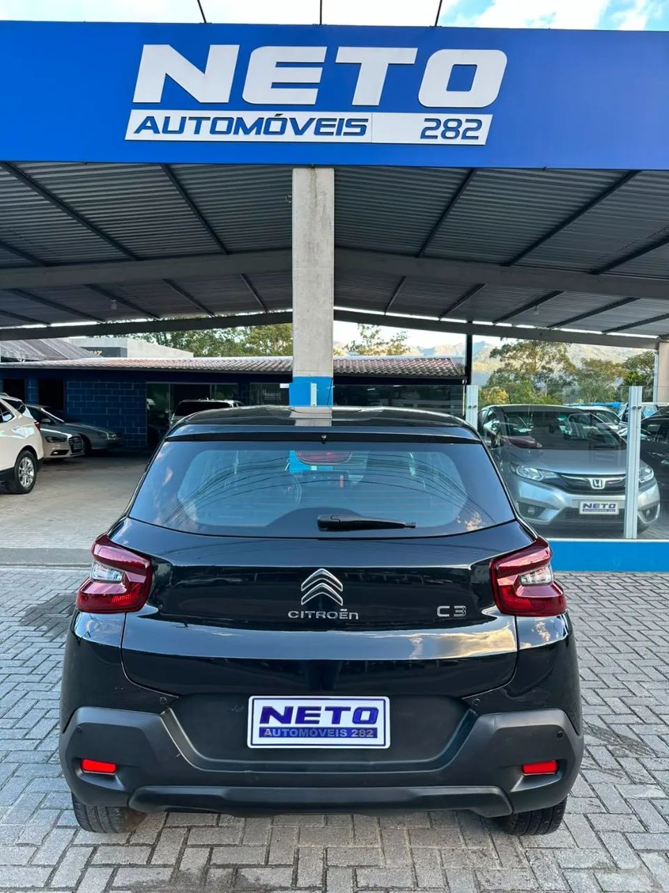 Citroen C3 Live Pack 1.0 Flex 6V 5P Mec. 2023 - Foto 4