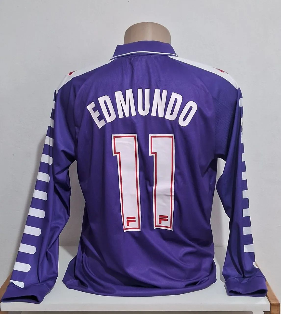 Camisa Fiorentina Nintendo Edmundo  - Foto 2