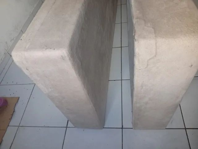 BASE DE CAMA QUEEN + CABECEIRA ESTOFADA QUEEN - Foto 4