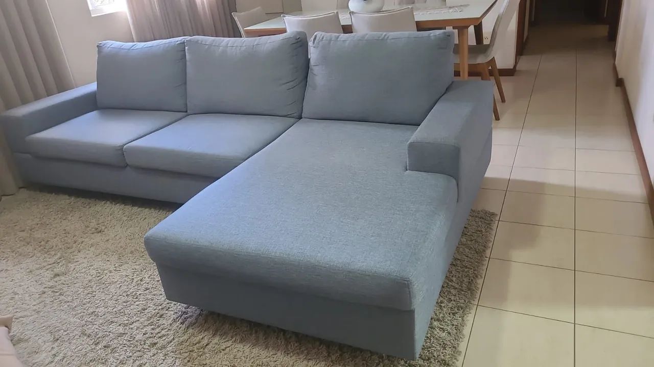 SOFA 3 LUGARES CHAISE - Foto 3
