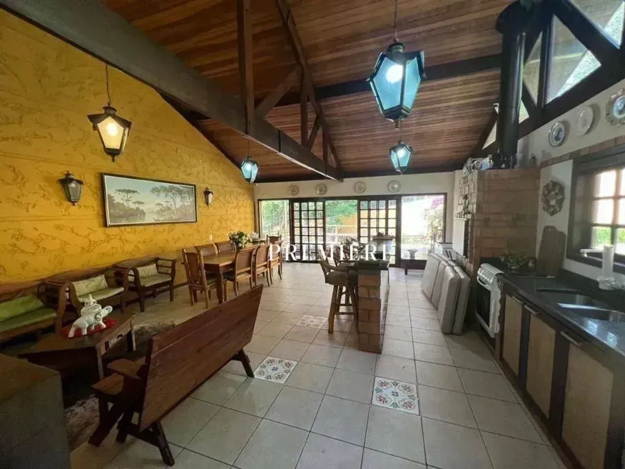 Casa com 5 dormitórios para alugar, 500 m² - Campo Comprido - Experimente o Atendimento Bo - Foto 5