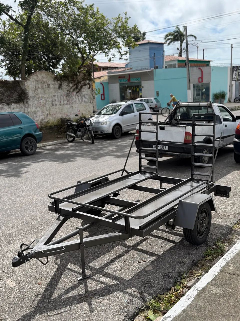 Reboque para quadriciclo PROMOÇÃO  - Foto 3
