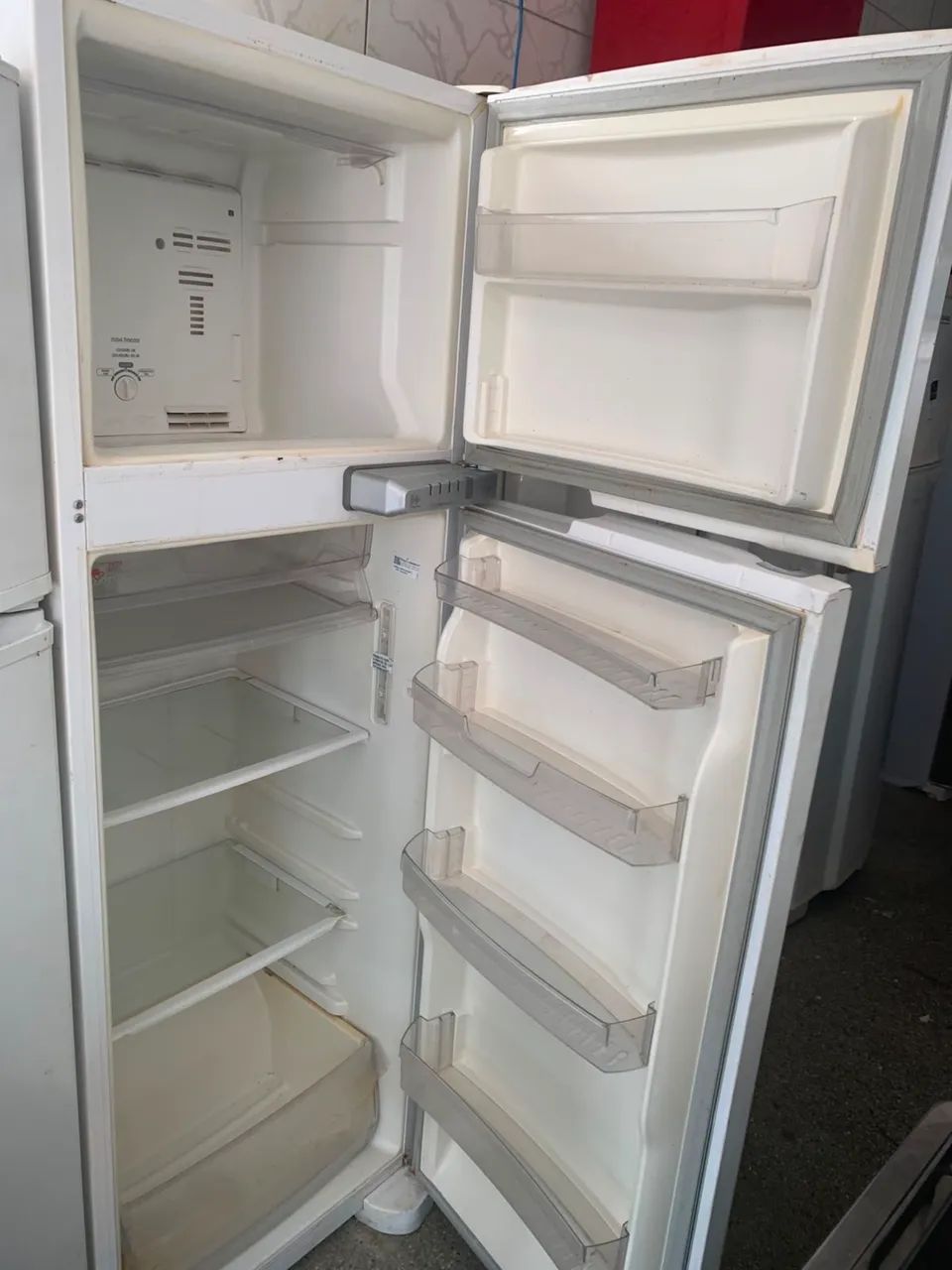 Geladeira frost free 