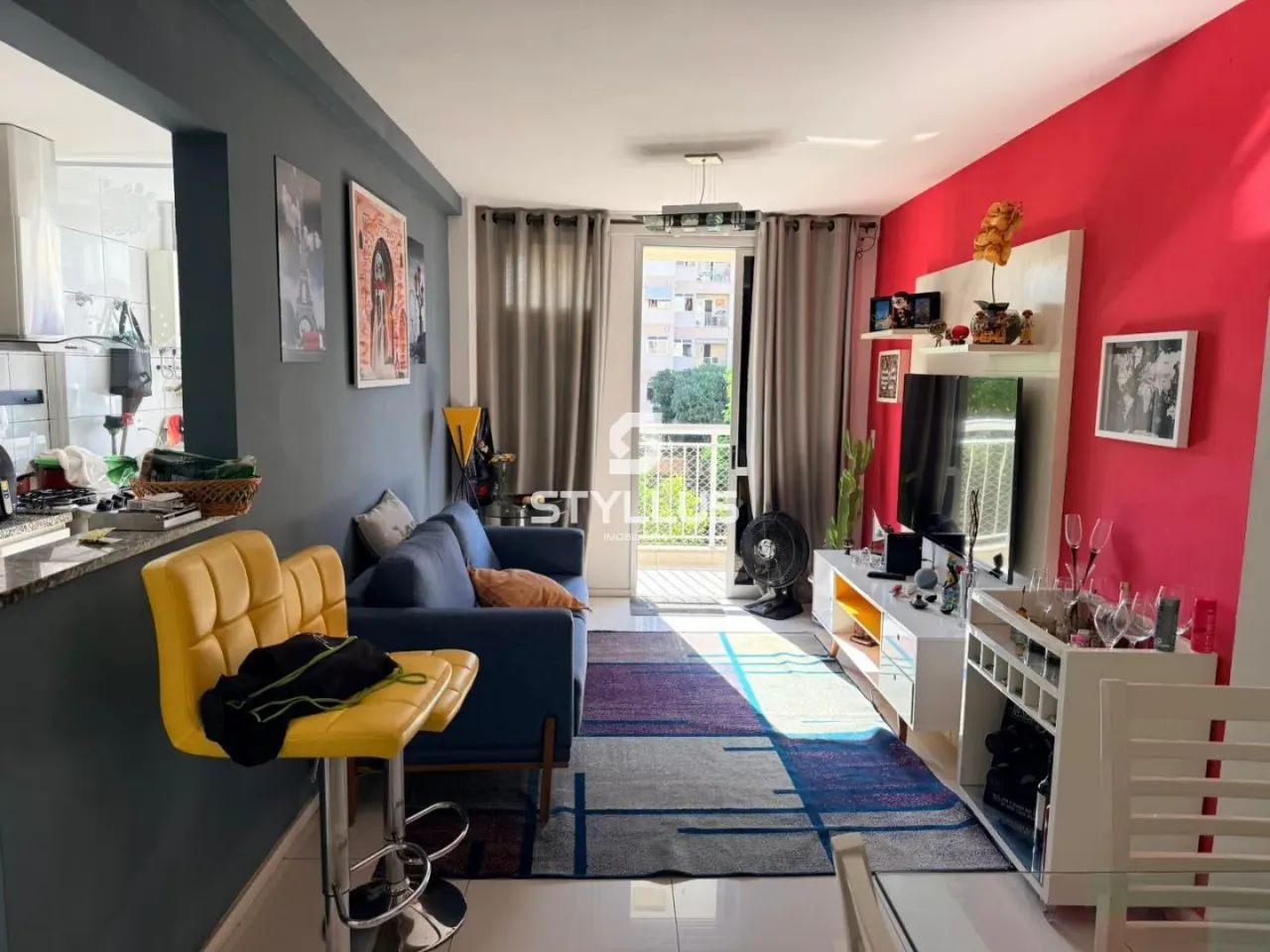 Praça Seca | Apartamento 2 quartos, sendo 1 suite - Foto 2