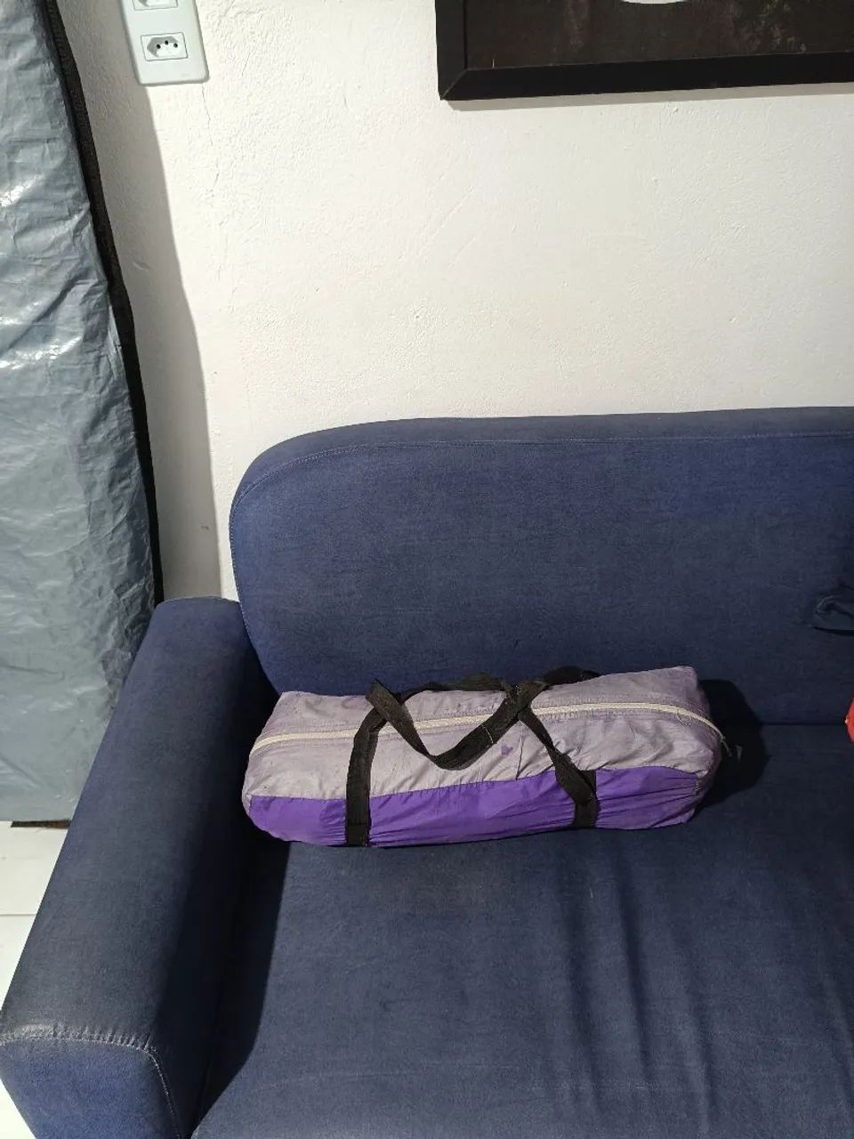 Barraca de camping surpresa ?