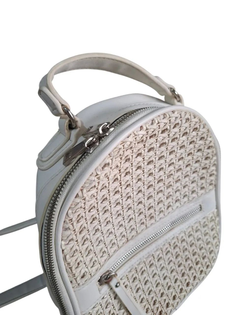 Mini mochila Bagaggio off-white - Foto 3