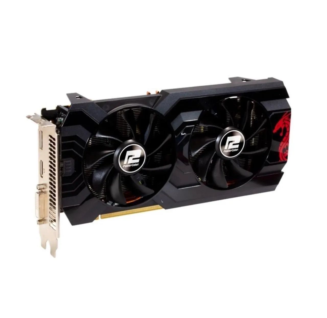 Placa de Vídeo RX 570 4GB - Ótimo Estado