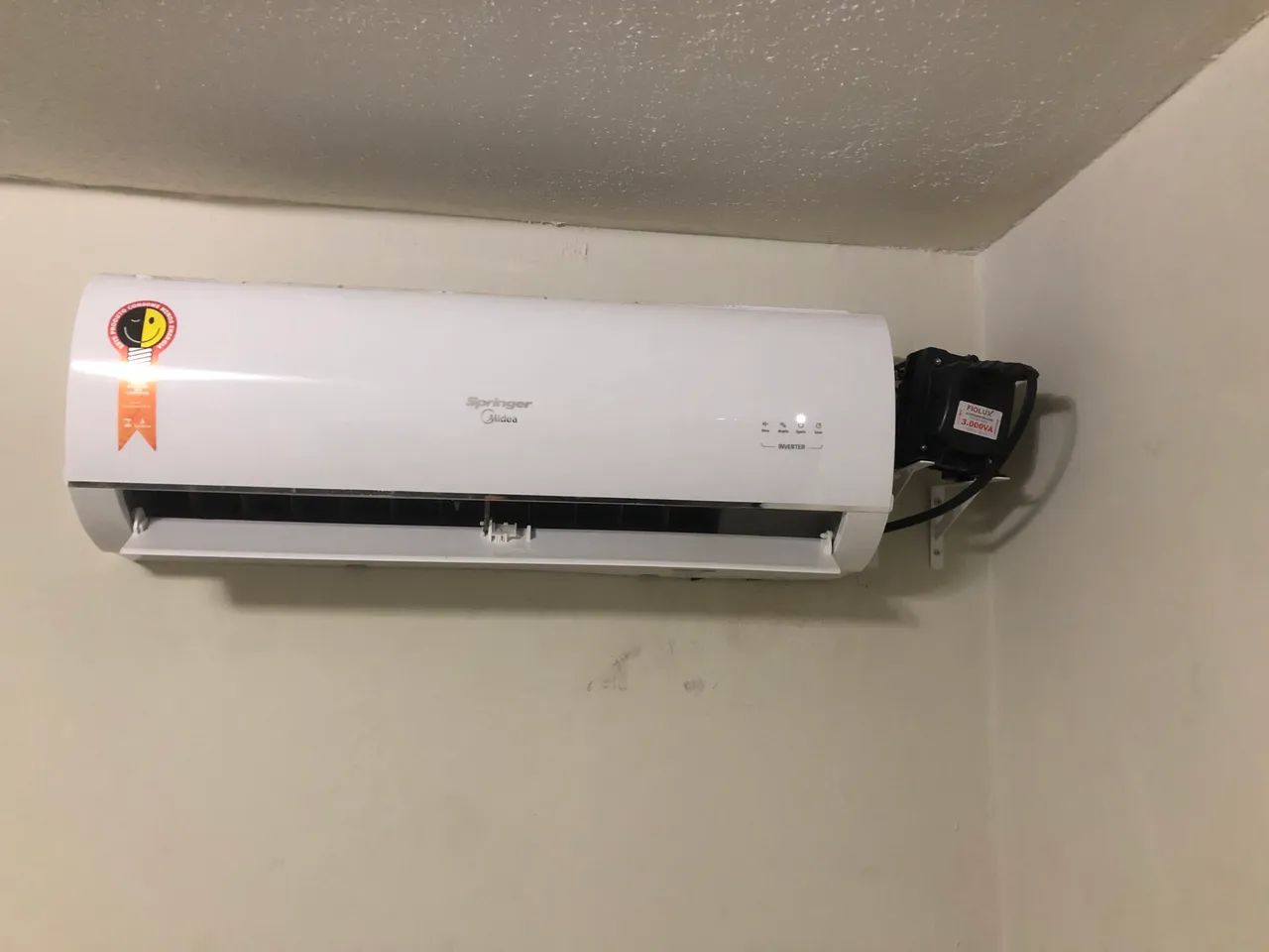 Vendo ar condicionado springer 12.000 btu 