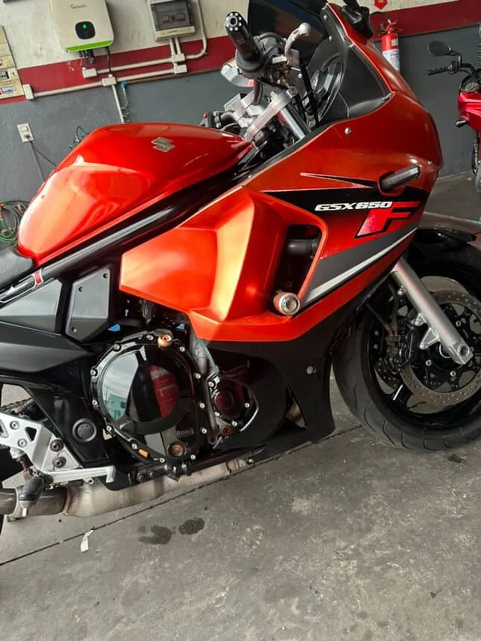 Gsx650f - Foto 3