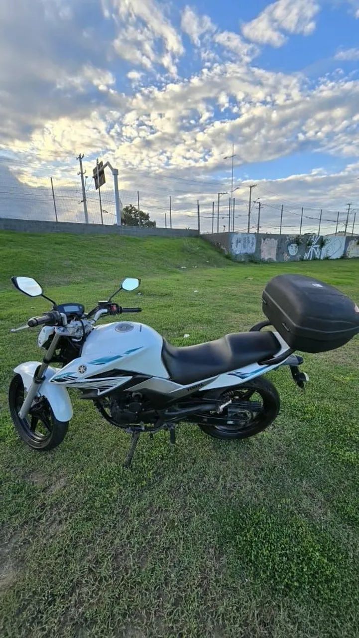 Fazer 250 branca 2016 - Foto 4