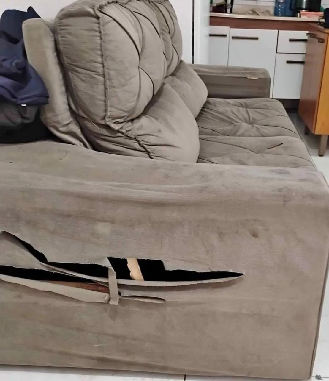 vendo sofa - Foto 2