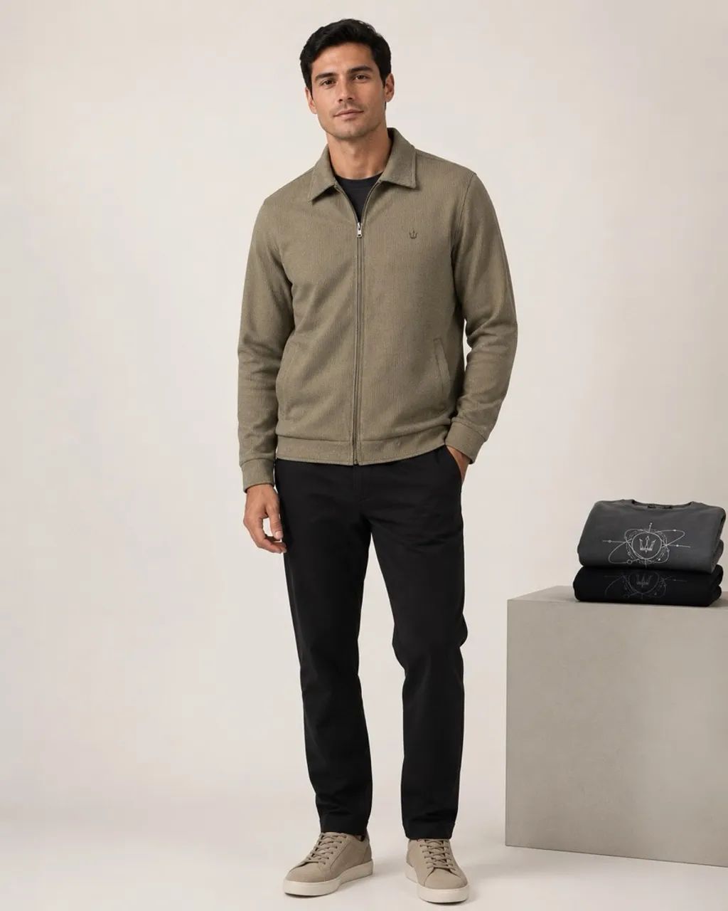 Jaqueta Masculina- Elemento Zero - P